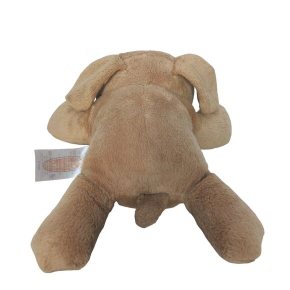Melissa & Doug Brown Hound Dog Plush Examine & Treat Vet Play Stuffed Animal 9" - Picture 4 of 7